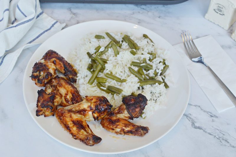 אורז וכנפיים בצ'ילי