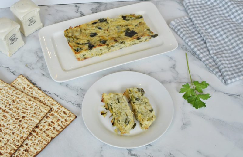 פשטידת כרישה