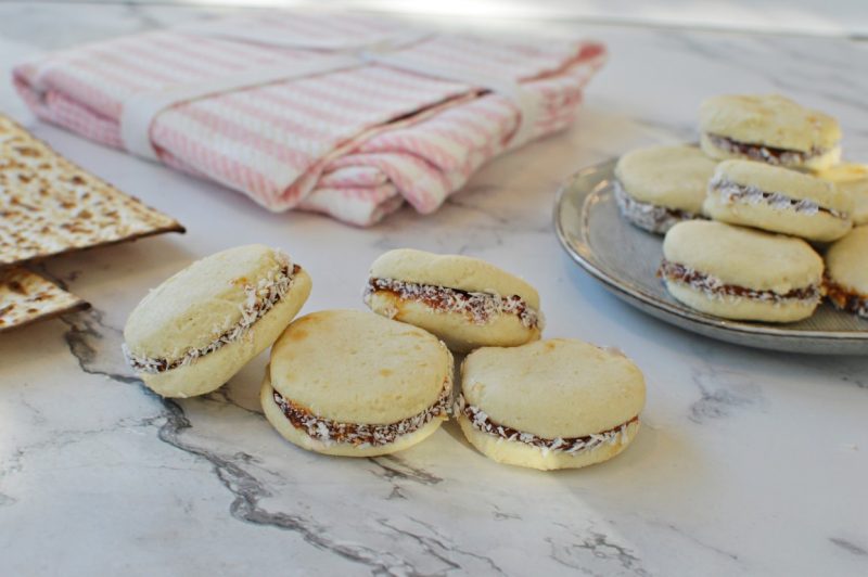 עוגיות אלפחורס כשרות לפסח ללא גלוטן