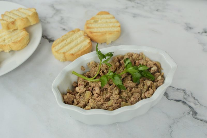 כבד קצוץ מתכון קל ומהיר