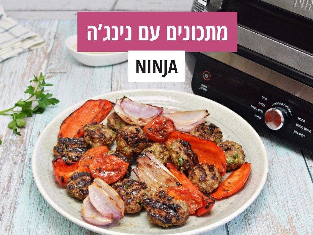 מתכונים עם נינג'ה