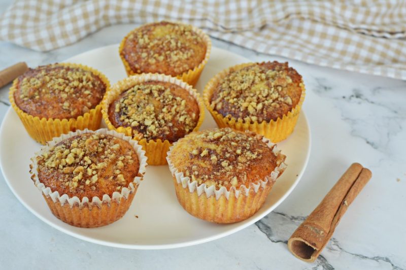 מתכון מאפינס מייפל וקינמון אפרת סיאצ'י