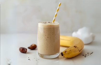 שייק בננה ותמר