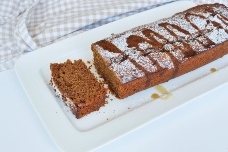 עוגת דבש טבעונית - מתכונים ב-10 דקות