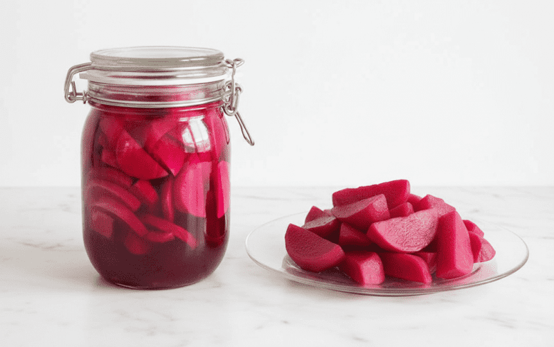 לפת כבושה מתכונים ב10 דקות