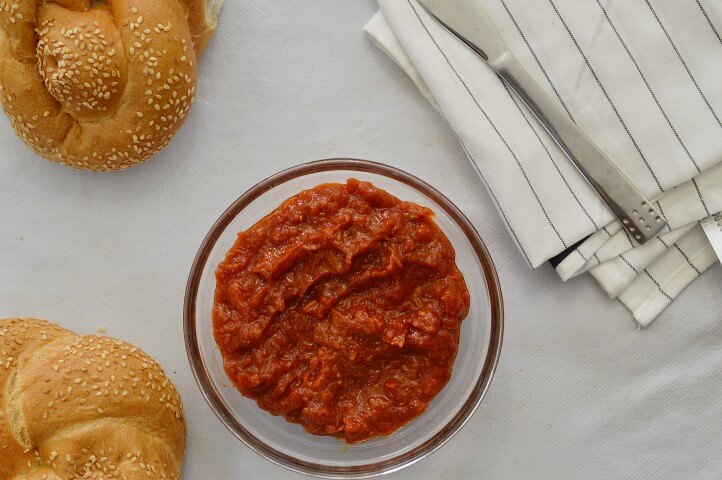 סלט מטבוחה לשבת מתכונים ב10 דקות