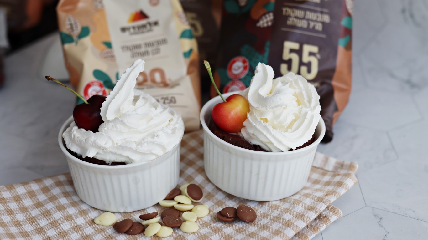 סופלה שוקולד קינוחים שילדים אוהבים מתכונים ב10 דקות