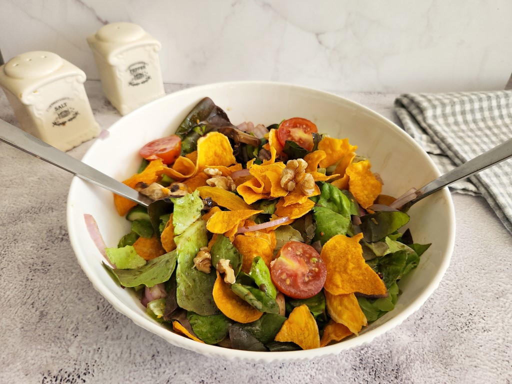 סלט בטטה קריספי לשבת מתכונים ב10 דקות אפרת סיאצ'י