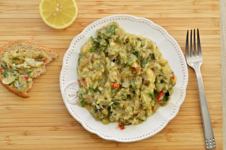 סלט ג'עלוק לשבת מתכונים ב10 דקות