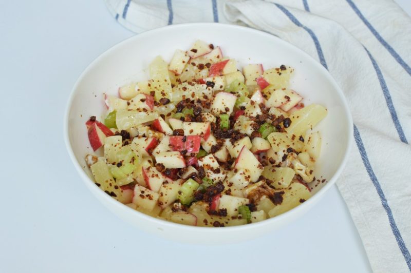 סלט וולדורף חגיגי לסוכות 