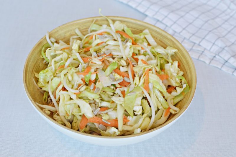 סלט כרוב סיני לשבת מתכונים ב10 דקות