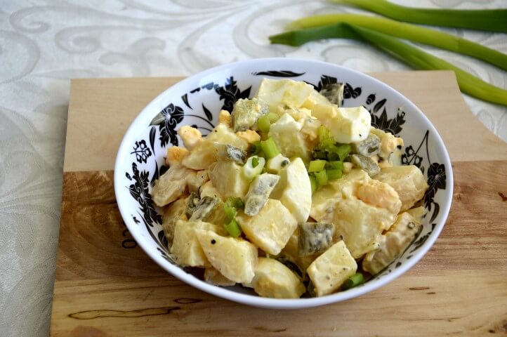 סלט מיונז לשבת