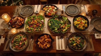 אוסף מתכונים לסלטים בחג סוכות מתכונים ב10 דקות