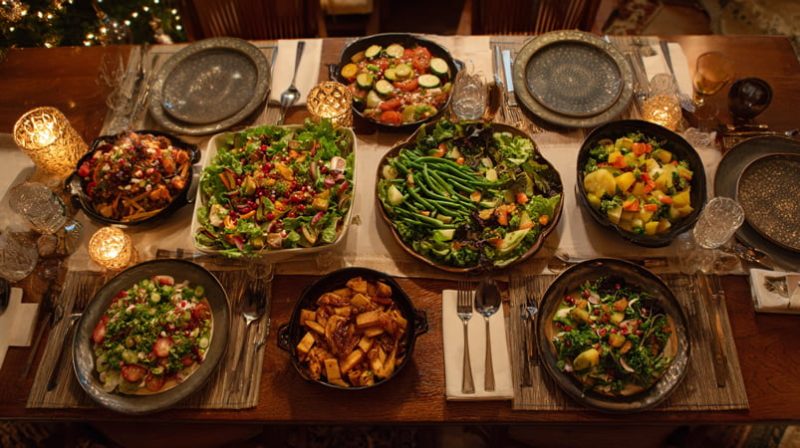 אוסף מתכונים לסלטים בחג סוכות מתכונים ב10 דקות