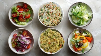 29 מתכונים לסלטים לשבת