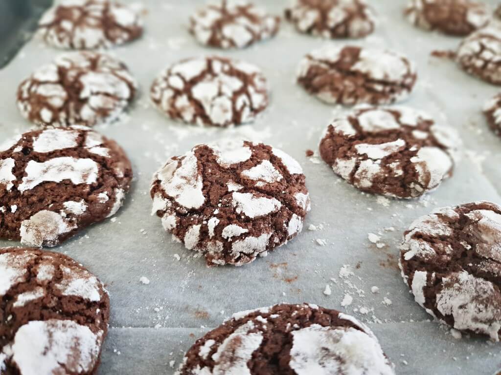 עוגיות מושלגות עוגיות רעידת אדמה שילדים אוהבים