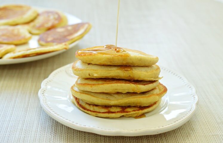 קינוחים שילדים אוהבים פנקייק בננה מתכונים ב10 דקות