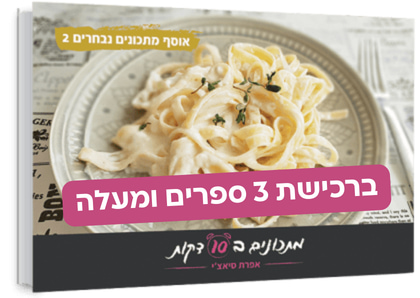אוסף מתכונים נבחרים2