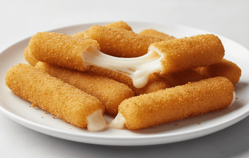 אצבעות מוצרלה מטוגנות מתכונים ב10 דקות