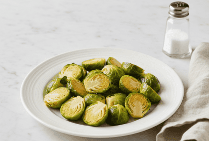 כרוב ניצנים במחבת