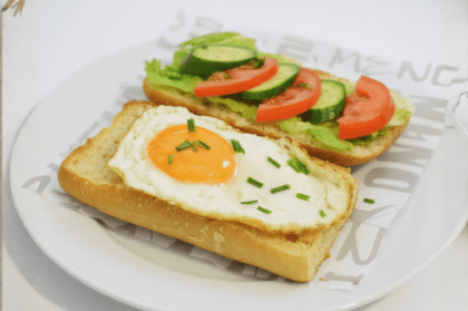 כריך ביצת עין