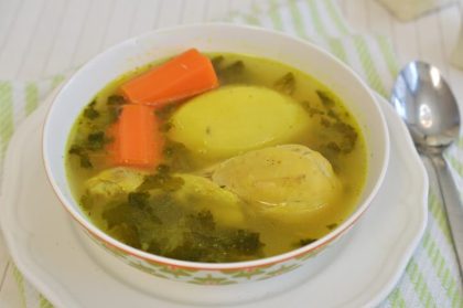 מרק עוף לחורף מתכונים ב10 דקות