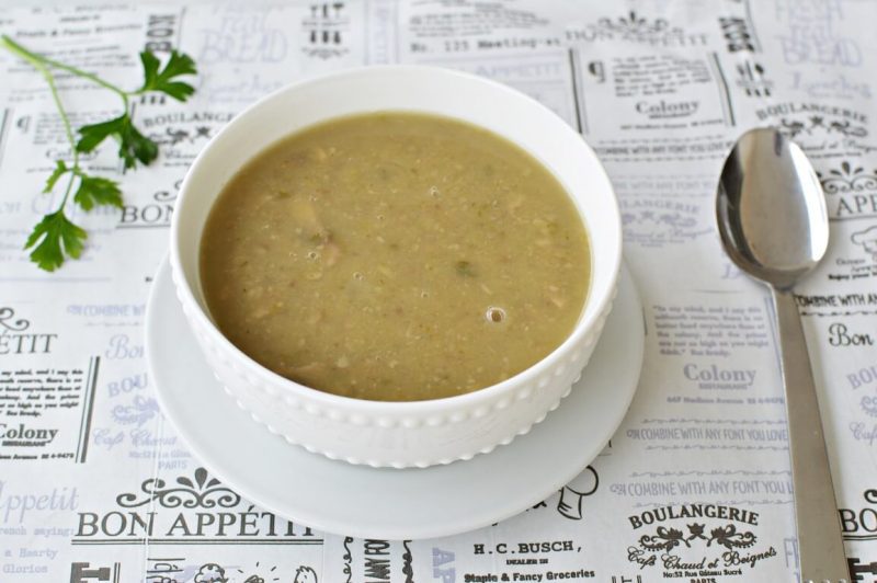 מרק ערמונים ופטריות לחורף מנחם מתכונים ב10 דקות