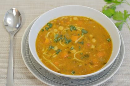 מרקים לחורף חם מרק חרירה