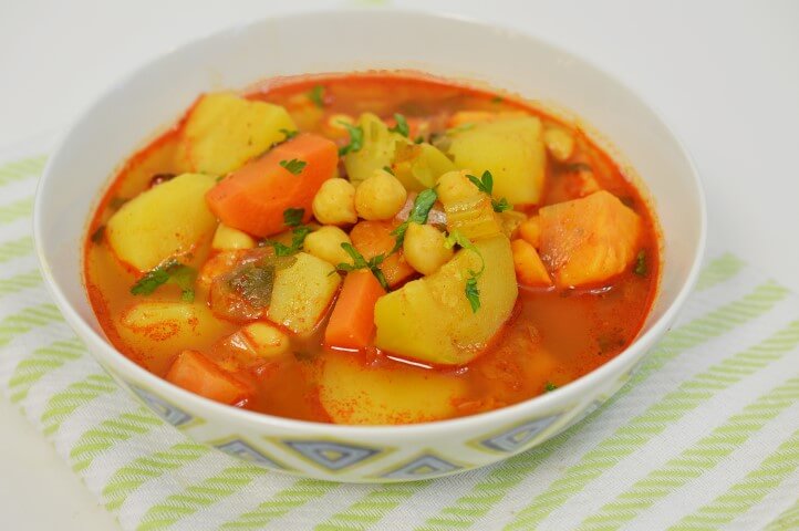 מתכון מרק קוסקוס לחורף מתכונים ב10 דקות