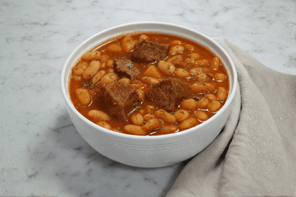 תבשיל בשר ושעועית