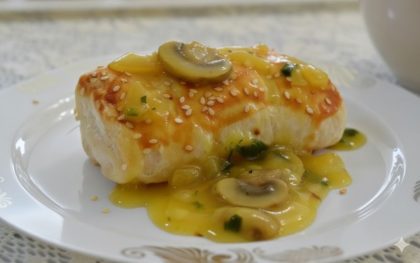 רוטב פטריות לבורקס