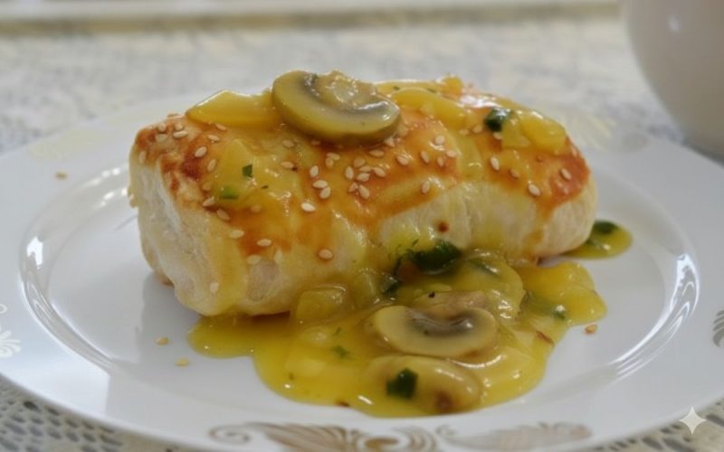 רוטב פטריות לבורקס מתכונים ב10 דקות אפרת סיאצ'י