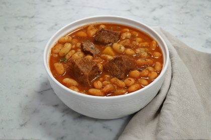 תבשיל בשר ושעועית