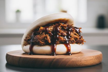 כריך בשר מפורק