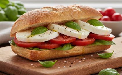 כריך מוצרלה