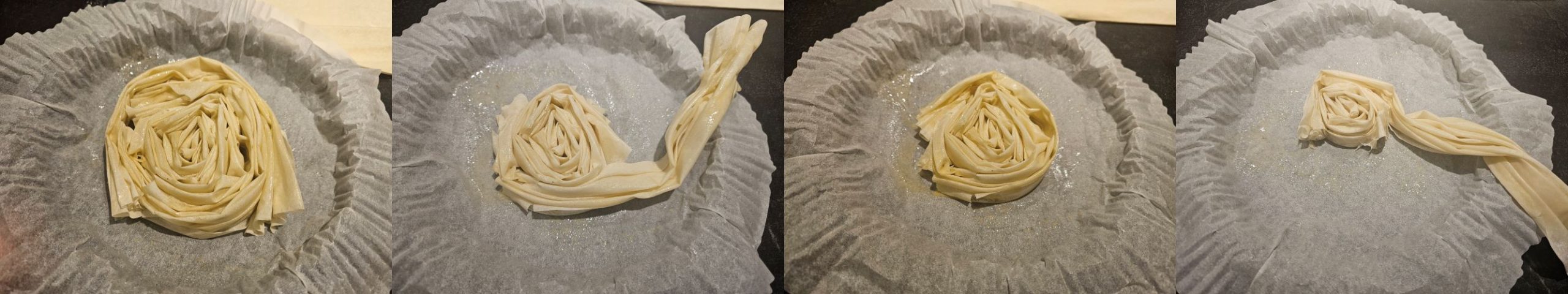 איך מכינים עוגת פילו יוונית