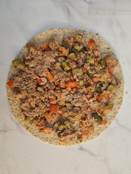 איך מכינים ביסוני טונה טורטיה