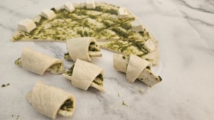 איך מכינים חטיפי פסטו ובולגרית