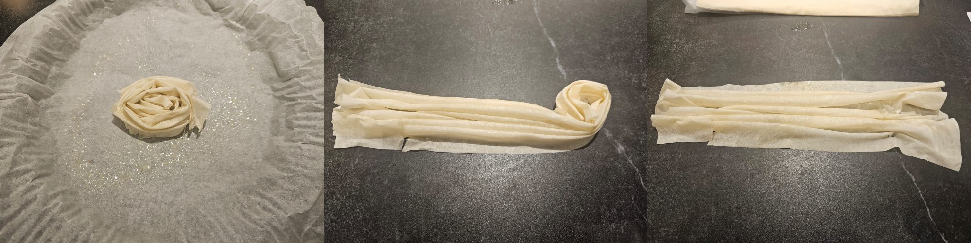 איך מכינים עוגת פילו יוונית