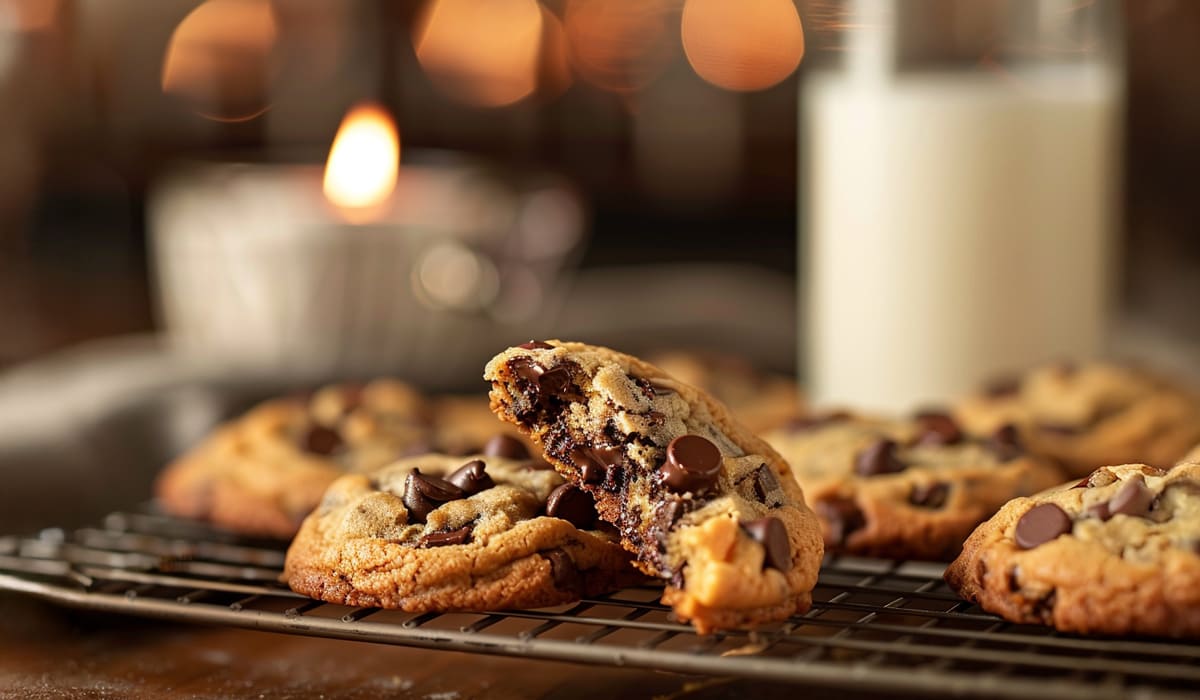 תחליף לחמאה בעוגיות שוקולד צ'יפס