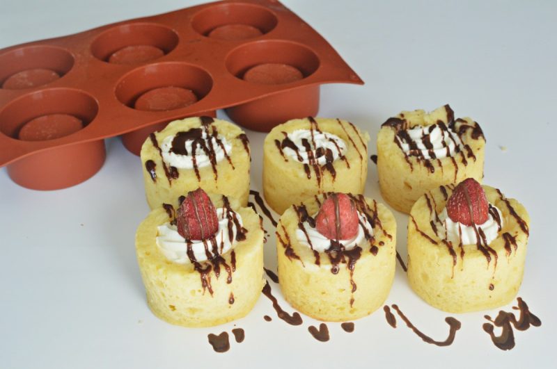 קעריות עוגה במילוי מתכונים ב10 דקות