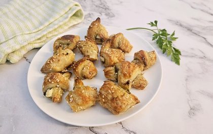 חטיפי פסטו ובולגרית