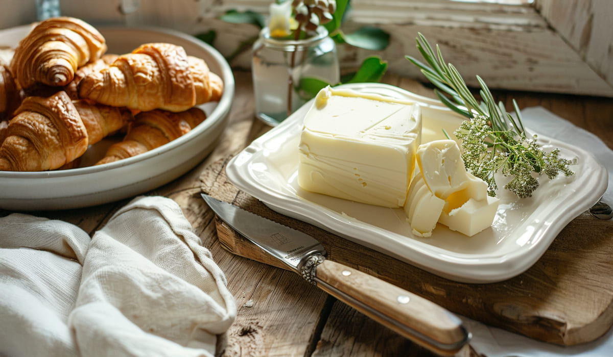 מה אפשר לשים במקום חמאה