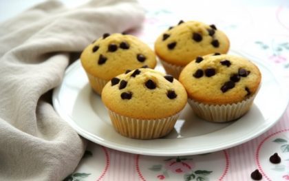 מאפינס שוקולד צ'יפס