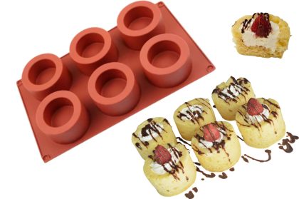 תבנית 6 עוגות אישיות במילוי