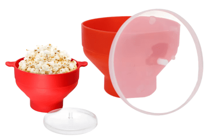 קערה להכנת פופקורן במיקרוגל