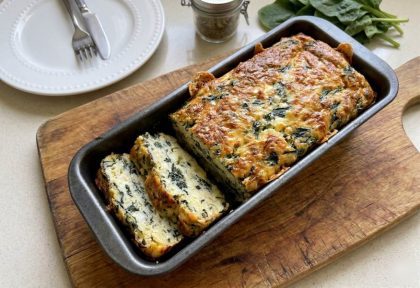 פשטידת תרד לפסח