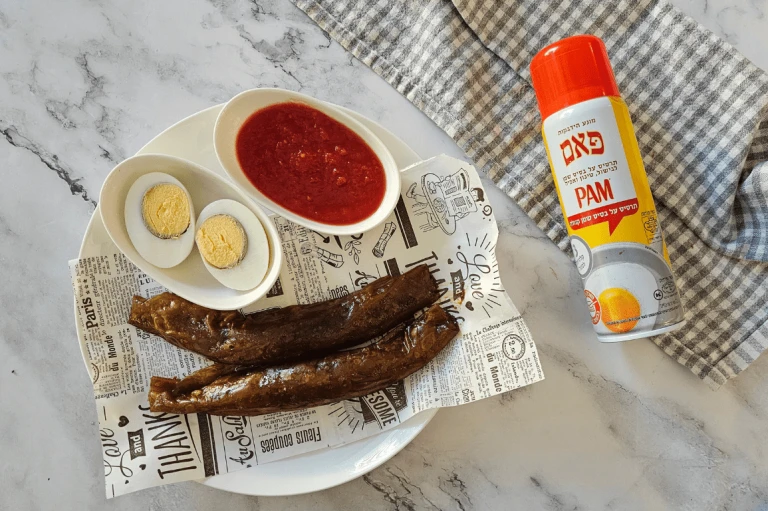 ג'חנון מדפי אורז